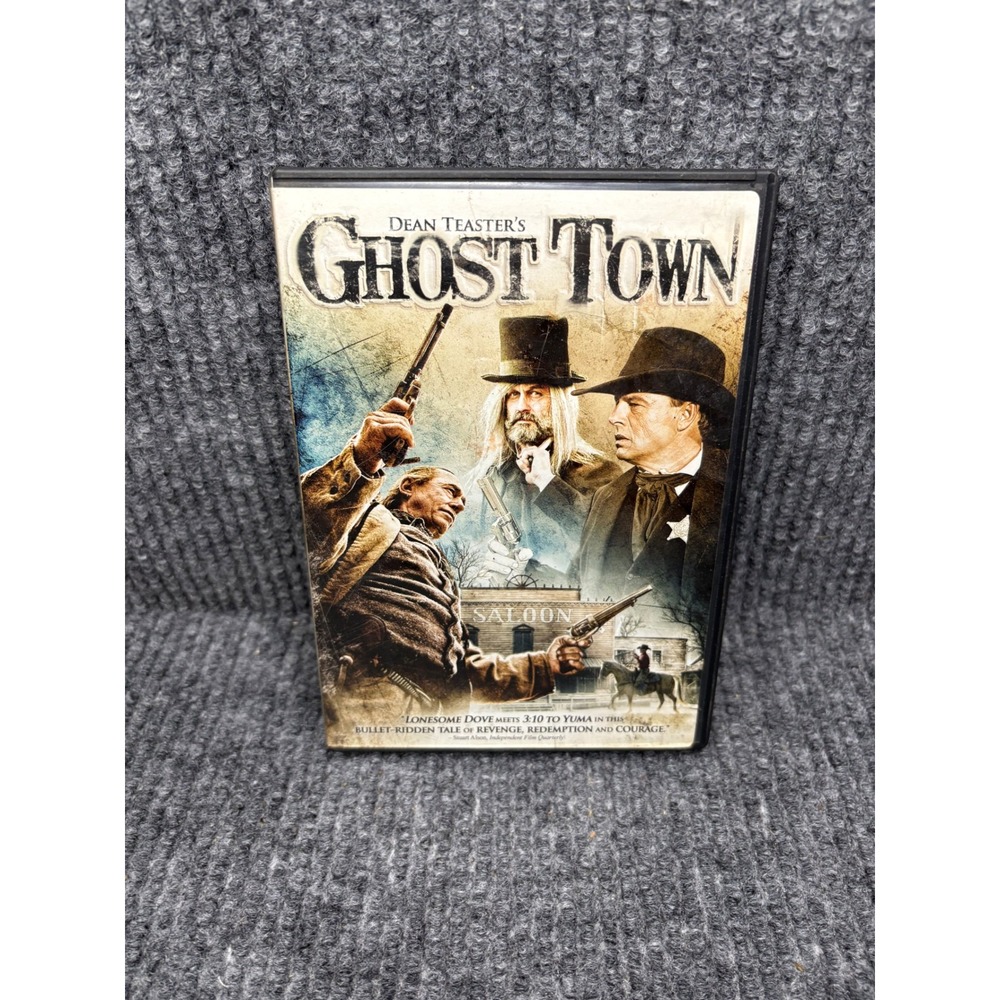 Dean Teaster's Ghost Town DVD 2007 Western Renee O'Connor Lionsgate Movie
